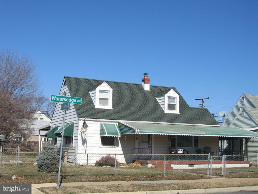 Single Family Home on a LARGE CORNER LOT. Large Covered Front Porch. This home has a separate Living Room, a Spacious Eat-in-Kitchen, a Main Level Bedroom and a convenient main level Laundry Room. The upper level has a LARGE Bedroom and an Extra Room that could be made into a walk-in closet, small office, game room, etc. Fully Fenced yard with Carport and Large 2 YR Shed. All new doors.