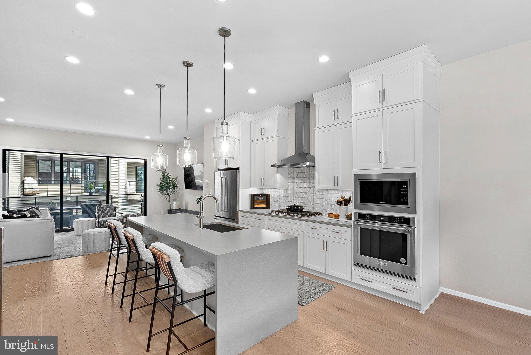 METRO WALK AT MOOREFIELD STATION - Residential