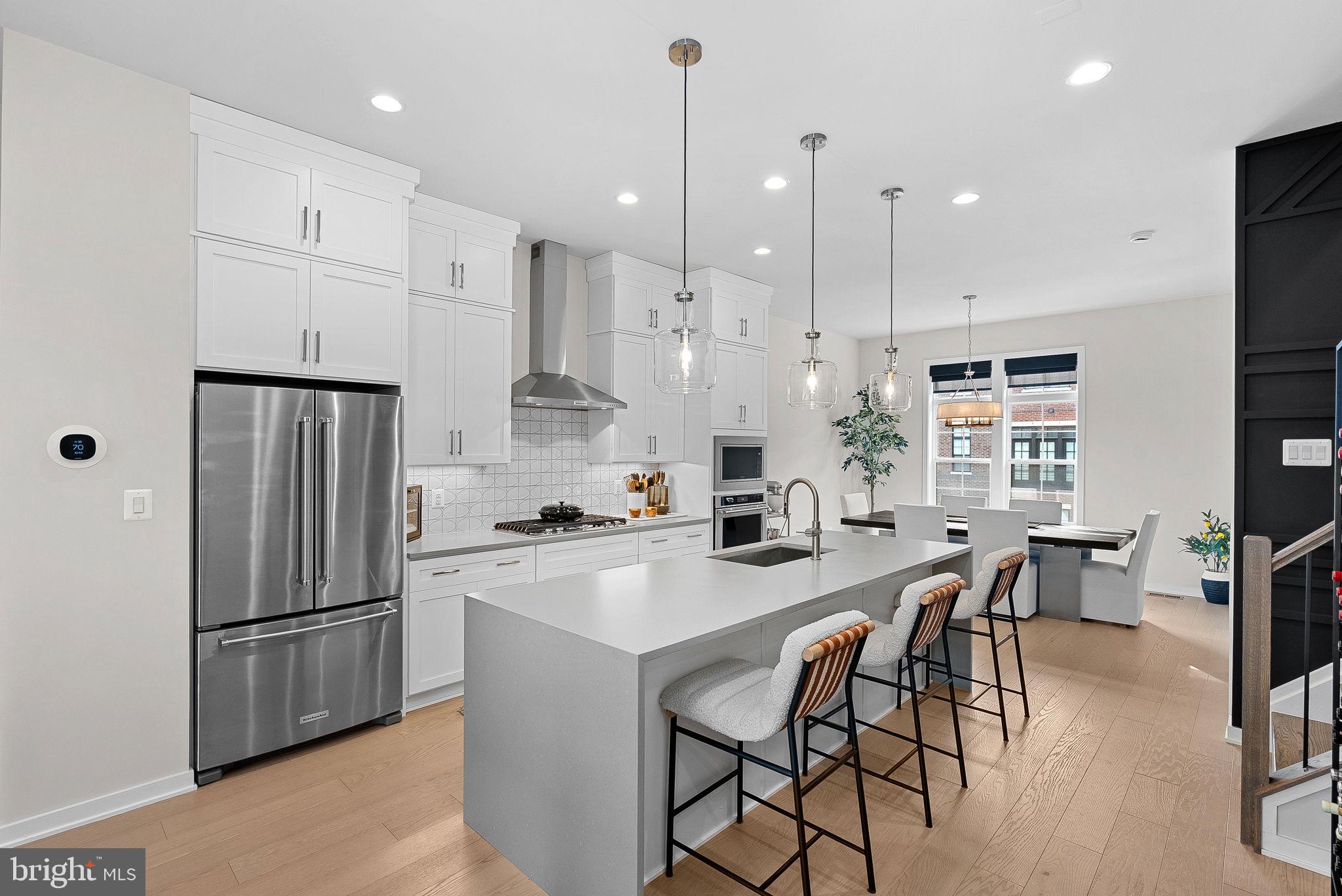 METRO WALK AT MOOREFIELD STATION - Residential