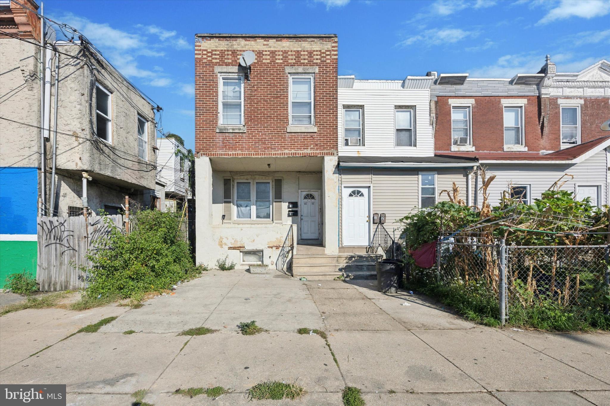 PHILADELPHIA (SOUTHWEST) - Residential Income