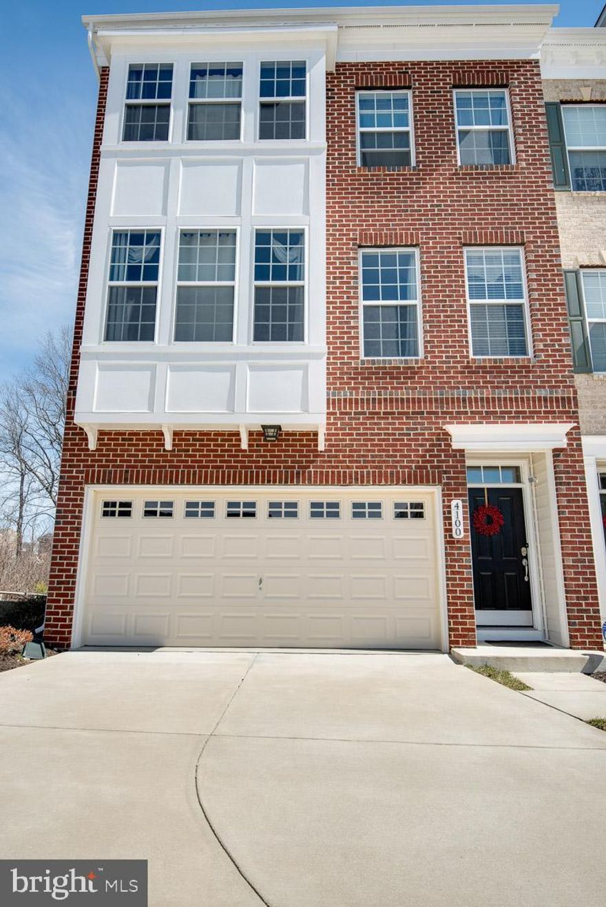 Immaculate 3 story colonial in most desirable up and coming Westphalia! This large end unit townhome features 2-car garage, hardwoods, granite countertops, stainless steel appliances and more! The master bedroom, complete with walk-in closet and spa bathroom. With 3 bedrooms, 2 full and 2 half baths, generous living space and stylish finishes, you'll enjoy a perfect setting for relaxing and entertaining! Conveniently located minutes from 495, Andrews AFB, Suitland Pkwy, shopping, Metro and restaurants.