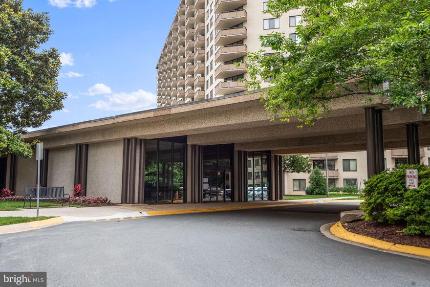 Welcome to 1416N……..a modern, charming, spacious 2 bedroom apartment in the prestigious Promenade Towers.  Oversized windows offer gorgeous, wooded views.  The floors are luxurious carefree, vinyl wood-grain wide plank floors.  The kitchen features stainless appliances, including a microwave, Corian counters, white cabinets, gas stove and a ceiling fan.   The updated bathroom has ceramic tile and a modern frameless glass shower door.  Fantastic storage/closet space in the closets throughout.  The second bedroom has a balcony from which the gorgeous sunsets can be watched.  Garage space parking included.  The building has so many amenities, it lives like a resort.  The lobby has just been completely redecorated.  The recently redecorated Arcade level has the state of the art fitness center with indoor pool, whirlpool and sauna.  Also, in the Arcade is Chef Tony’s restaurant ( a well known seafood/Italian eatery), a 
 dry cleaners, grocery store/deli, travel agent, beauty salon, resident lounge, party and conference rooms.  There is a huge outdoor pool with adjacent grills.  Tennis (lighted courts) and pickleball have their own building as you drive onto the property.  Ping pong is played regularly, as are social activities such as “Breakfast at Wimbleton” and wine and cheese parties in the lobby and the great New Year’s Eve party.  There are too many activities to mention them all.   A few are…trivia night, open mike night, game night, monthly first run movies, lectures and vaccinations.  We vote in national elections in the party room of the Promenade…how convenient is that?  There is meditation, exercise class, book club, canasta, bridge and Mah Jong.  The Promenade has car charging stations and a car washing area with a dynamite vacuum.  It is easy to get to the nearby Red Line Medical Center metro stop at NIH/Walter Reed. Bus come to the door of the building.  Close to 495 and 270.  Nearby Wildwood Shopping Center has Balduccis, DVS, Bethesda Bagels, Starbucks, a number of places to eat, and several cute boutiques.  Giant Food is across the street.