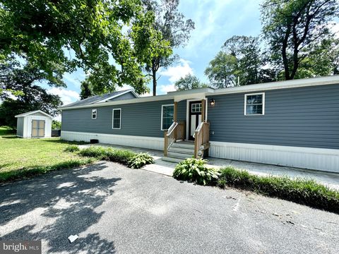 Homes For Sale - 10130 Cherry Street #LOT 133<br/> LAUREL, DE 19956