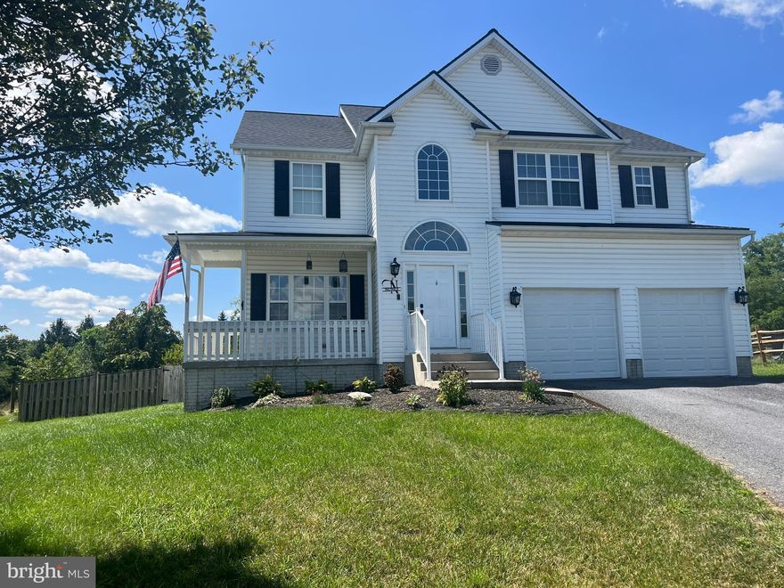 Great recently remodeled 4 bedroom 3 1/2 bath single family home with 2 car garage on just shy of 1/4 acre lot with fully fenced back yard.  Large kitchen with stainless steel appliances.  Light filled morning room.  Huge deck for grilling and entertaining. Wrap around front porch.  Close to schools and shopping and dining.  Available October 1st.