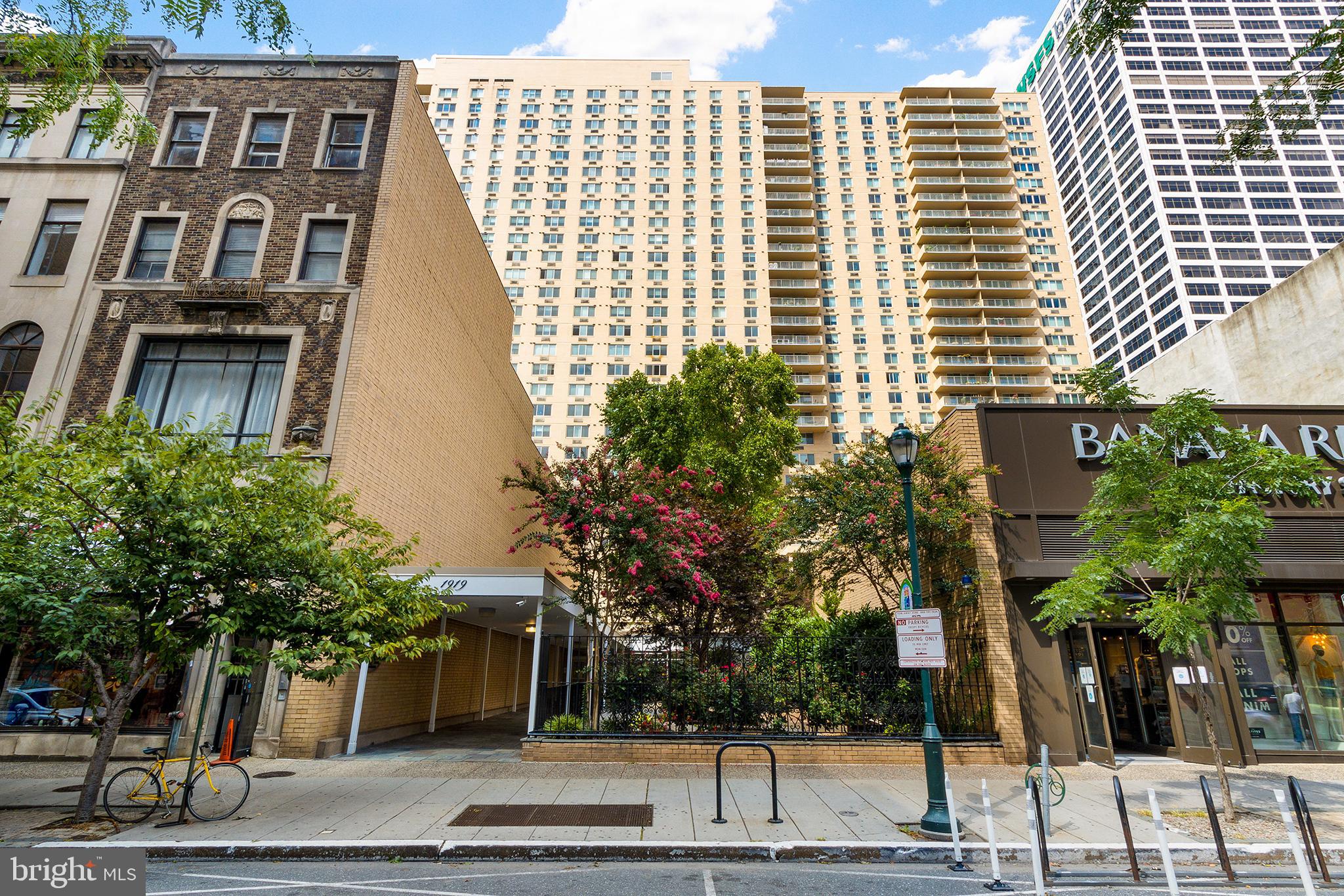 Welcome to Unit 715 at The William Penn House, a BEAUTIFULLY RENOVATED one-bedroom, one-bath SOUTH-facing residence in one of Philadelphia’s most desirable full-service cooperatives. Located in the vibrant heart of Rittenhouse Square, this bright and airy flat offers modern comforts, unbeatable convenience, elevated city living and GARAGE PARKING.
Inside, the home has been fully updated with sophisticated finishes, including quartz countertops and an impressively spacious kitchen rarely found in one-bedroom units. The open layout is filled with natural light thanks to its prime South-facing orientation, while thoughtful upgrades like in-unit laundry and abundant storage make daily living effortless and enjoyable.
The William Penn House is a well-maintained cooperative with a long-standing reputation for financial stability—remarkably, the building has never had an assessment. Residents enjoy access to a full suite of amenities including 24/7 security, concierge services, garage parking, and one of the city’s most sought-after rooftop pools, perched on the 30th floor with breathtaking skyline views.
Located in the heart of Rittenhouse Square, this home is surrounded by Philadelphia’s best dining, shopping, and cultural destinations, all just steps from your door. With convenient access to public transportation and major thoroughfares, city living has never been easier—or more refined.