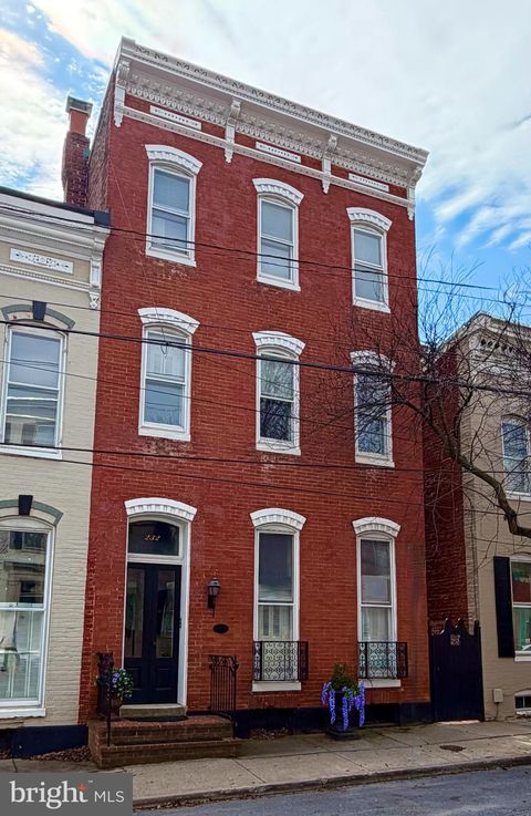 Multifamily For Sale - 232 E 2nd Street<br/> Frederick County, FREDERICK, MD 21701