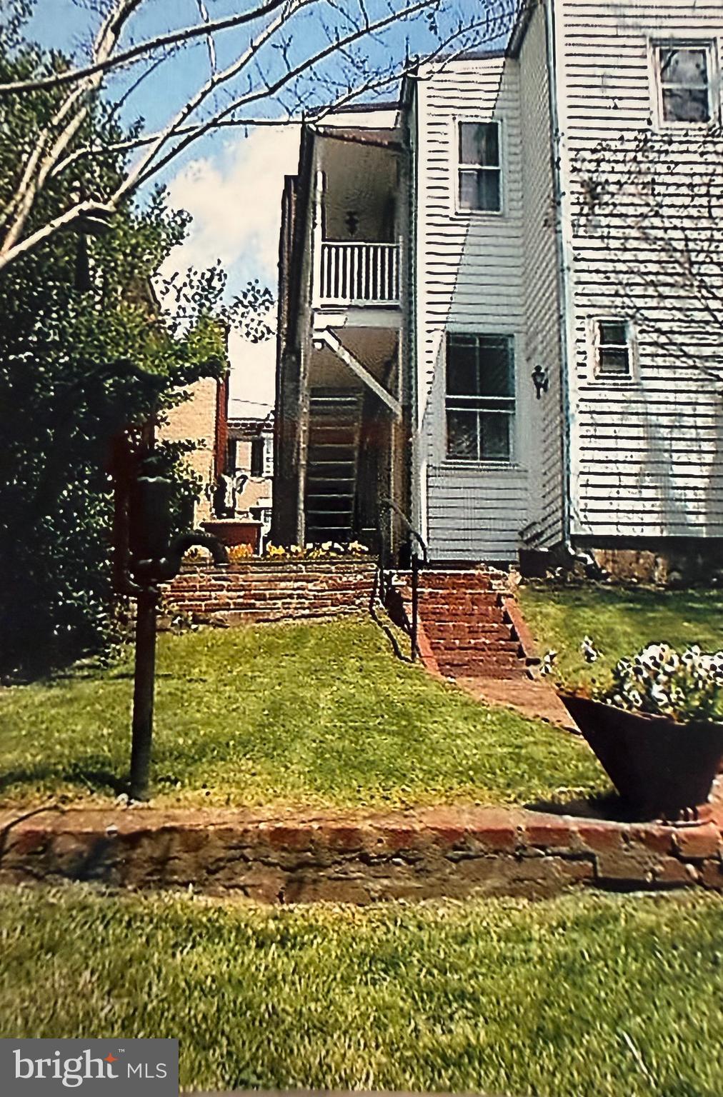 FREDERICK HISTORIC DISTRICT - Residential Income