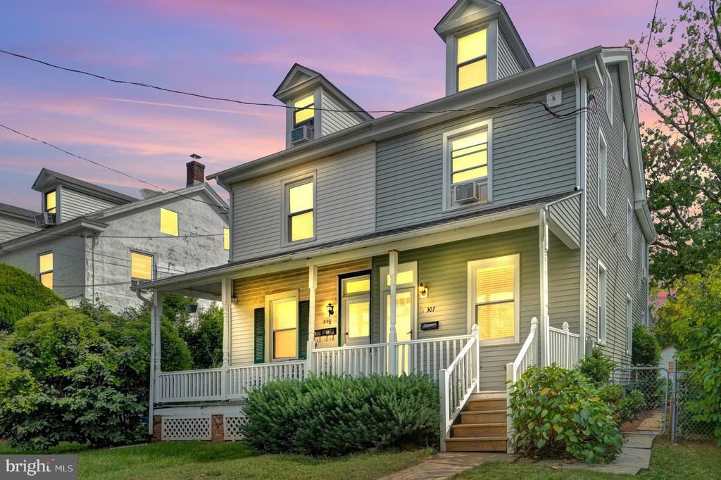 Photo of 307 W Walnut Street, NORTH WALES, PA 19454 (MLS # PAMC2156776)