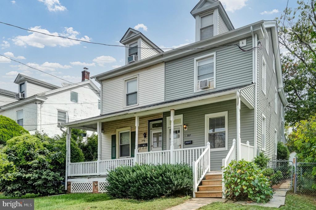 Photo of 307 W Walnut Street, NORTH WALES, PA 19454 (MLS # PAMC2156776)