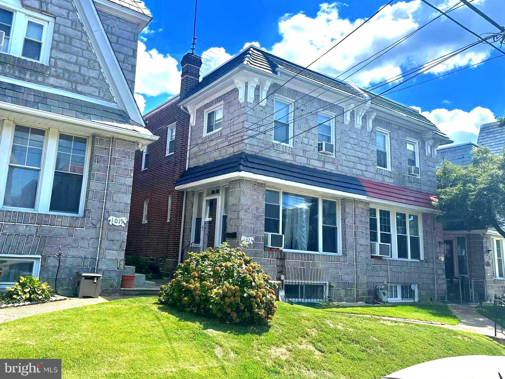 This spacious 4 bedroom, 3 1/2 bath is ready for the next buyer, who appreciates comfort, original architecture, space, and OPTIONS. This large twin-home hosts a variety of amenities. As you walk up you will enjoy the curb appeal and/or create your own. Also behind your beautiful home is a private rear deck which can only be accessed from your kitchen. If you drive up to your new home, you can OPT to park in front on the street or use your personal rear driveway and enter through your garage or rear door. There are a plethora of public transportation options to choose from. The house is 10 minutes from the 69th St. transportation center and the Philadelphia Airport; 16 minutes from Children’s Hospital of Philadelphia and University of Pennsylvania Hospital; and 5 minutes from Mercy Fitzgerald Hospital (Trinity Health Mid-Atlantic). Access to Public transportation is located within one block. ORIGINAL HARDWOOD FLOORS throughout! Once you enter your large living room and dining room, enjoy the natural light through the large Bay windows on your sun porch. For your convenience is a 1/2 bathroom on the main floor off of the dining room. Enjoy your spacious custom eat in kitchen with earth tone backsplash and matching appliances. On the 2nd floor, you will enjoy four spacious bedrooms with ceiling fans for comfort, natural light with great views, and Solid Wood Doors. Fully remodeled SPA feeling bathrooms in the main bathroom and master bedroom bathroom. You want more OPTIONS? You got it! Hang out on your rear Deck. This nice size area would be great for gatherings, pets, or another area to enjoy the beautiful day in private. Come in from your rear driveway (separate entrance) and enjoy your finished basement with a 1 full bath, that has several OPTIONS!. You can access the garage or laundry room. Use the main area in the basement as a media room, hangout room, playroom, or whatever you choose. Oh, you work from home, I forgot to mention there is another separate area in the basement with windows and closet area which can be used as an office, lounge room, or bonus space. A creative buyer could potentially use the basement as an in-law or income suite. DON’T WAIT, Schedule a showing today! More pictures will be posted.