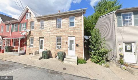 Townhouse For Sale - 624 George Street<br/> Washington County, HAGERSTOWN, MD 21740