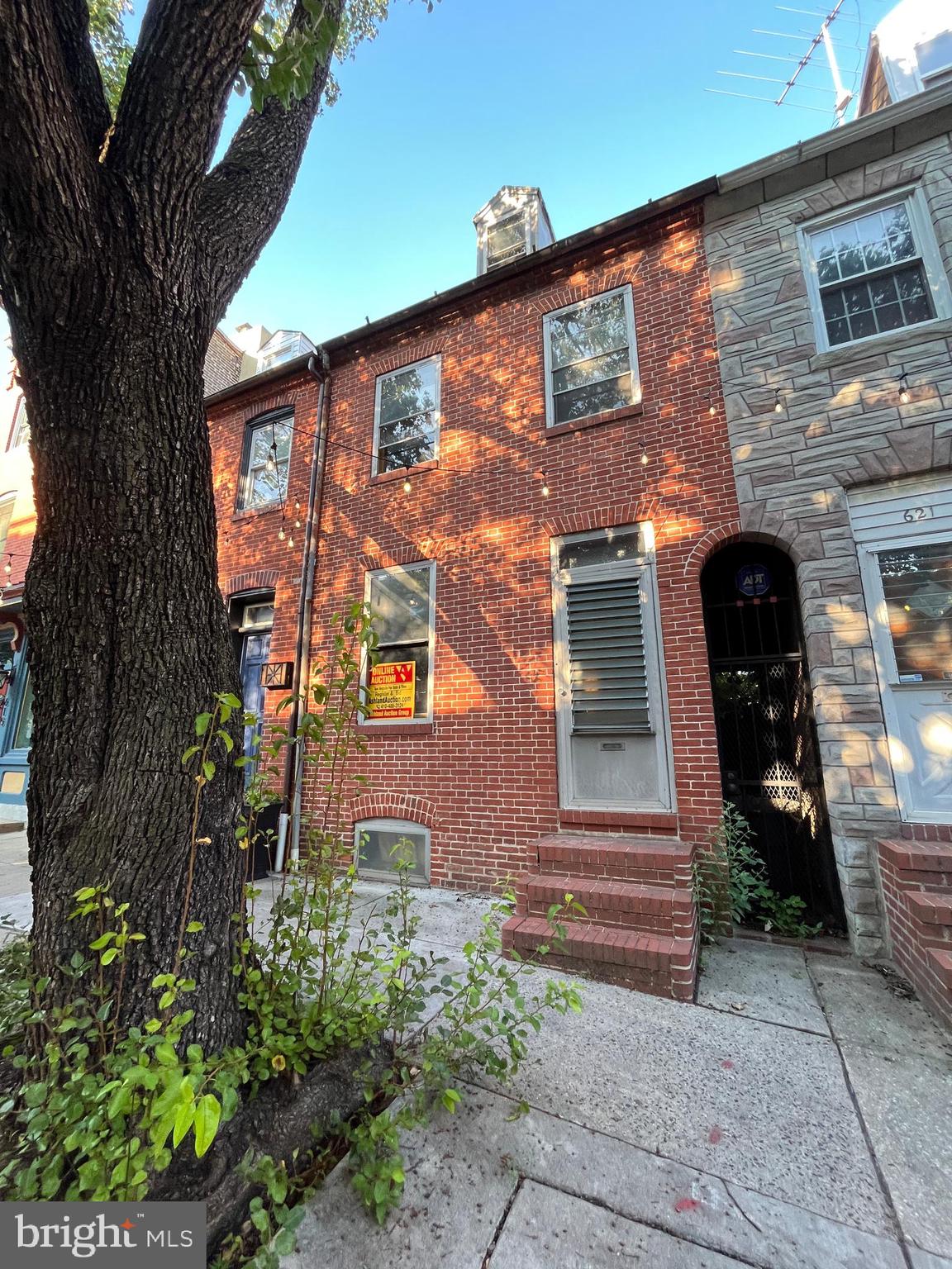 2 1/2 Story townhouse centrally located in Fells Point. Residents can enjoy the prime location in close proximity to Historic Fells Point, Canton, Harbor East, Butchers Hill, Inner Harbor, & more. Property is also close to Patterson Park and the walking path around the harbor. Property is Vacant and property is being sold as is. ENTER AT YOUR OWN RISK. The main level has missing flooring and is potentially dangerous. Power is off, bring a flashlight if you plan to visit. This is a tax sale foreclosure case subject to 3rd party approval. Contracts should contemplate settlement in 90 days, and Seller requires a deposit of $7,500. Upon approval of the sale, buyer shall settle within 14 days of notification from foreclosure attorney and title company. In the event Court approval is denied or not obtained within 90 days, then the contract shall be declared null and void, unless Buyer and Seller mutually agree to extend. If approvals cannot be obtained, all deposits shall be refunded in full to buyer. All listing details shall be verified by buyer.