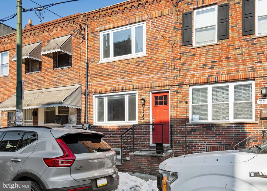 Welcome to 729 Tasker Street, a beautifully updated 2 bed, 1.5 bath home in the heart of East Passyunk, offering thoughtful finishes & exceptional value with a FULL tax abatement through 12/31/2029.  The first floor features an open, airy layout that flows seamlessly from the living area, past the half bathroom & into the kitchen, creating an ideal space for both everyday living & entertaining. The kitchen is well appointed with stainless steel, energy efficient appliances, granite countertops & ample workspace. Throughout the home, the updated interior reflects a clean, modern aesthetic while maintaining warmth & character.  Step outside to your private, fenced-in backyard, the ideal size for al-fresco dining or a small garden. Downstairs, the finished basement provides additional living space, perfect for a media room, home office, gym, or guest area, while still providing dedicated storage space to keep everything organized & out of sight.  Upstairs you’ll find two bedrooms, including a large primary bedroom with an oversized picture window providing excellent natural light. The spacious full bathroom features a luxurious soaking tub, stall shower, & stainless steel fixtures.  Situated just steps from East Passyunk Avenue, this home places you in one of Philadelphia’s most dynamic neighborhoods. Enjoy immediate access to some of the city’s best restaurants, bars, cafes & boutique shops, along with a vibrant community atmosphere that maintains the charm of South Philly. Mighty Bread, Barcelona Wine Bar, Mike’s BBQ, Sao & an ACME all within .5 miles. With convenient access to transit, Center City, & surrounding neighborhoods, East Passyunk offers the perfect blend of lifestyle & location.  A move-in ready home, an open & functional layout, private outdoor space, & a full tax abatement through 2029 make 729 Tasker Street an exceptional opportunity in one of Philly’s most sought after areas.