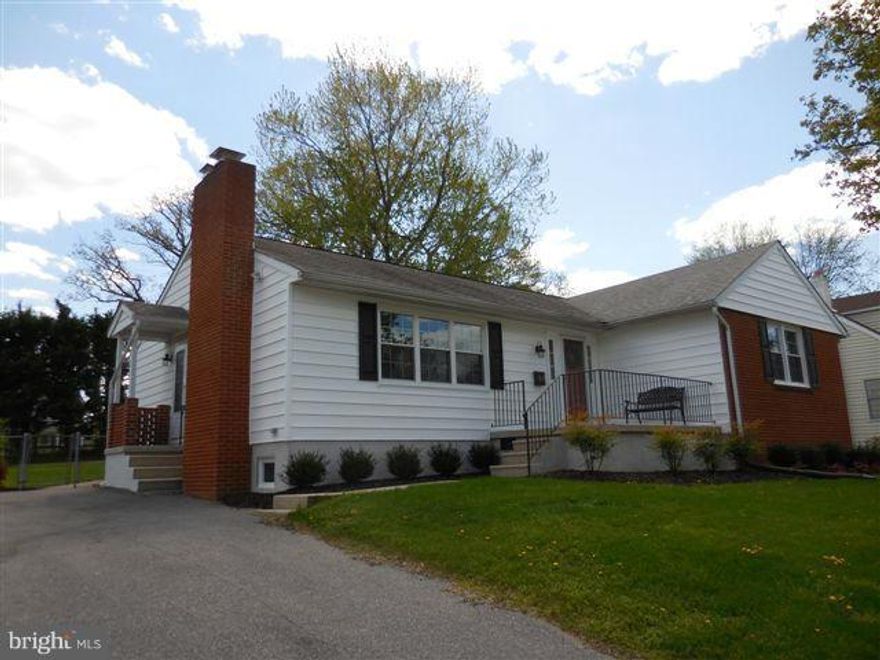 Amazing quality renovation in this 2956 sf 4 bedroom 2.5 Bath Rancher  in Linthicum ! New gourmet kitchen with granite counters, s/s appliances & maple cabinets.Renovated baths, new h/w floors, 2 F.P.'s, new Goodman furnace & outside ACunit, new windows & doors, large finished lower level, new W/D, enclosed porchand beautiful landscaping! A must See to appreciate attention to detail.