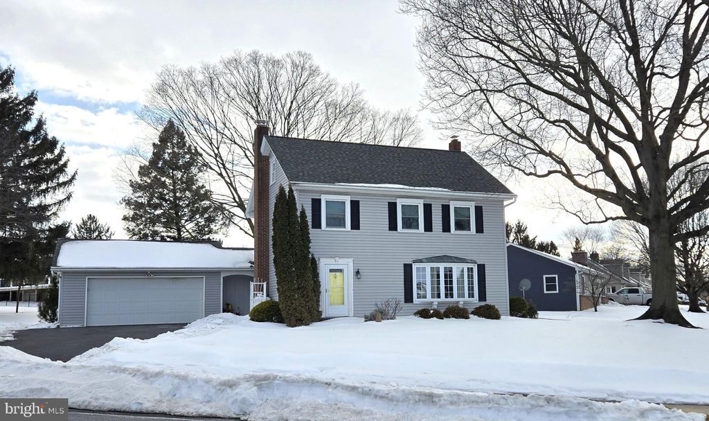 Photo of 314 W Conestoga Street, NEW HOLLAND, PA 17557 (MLS # PALA2083146)