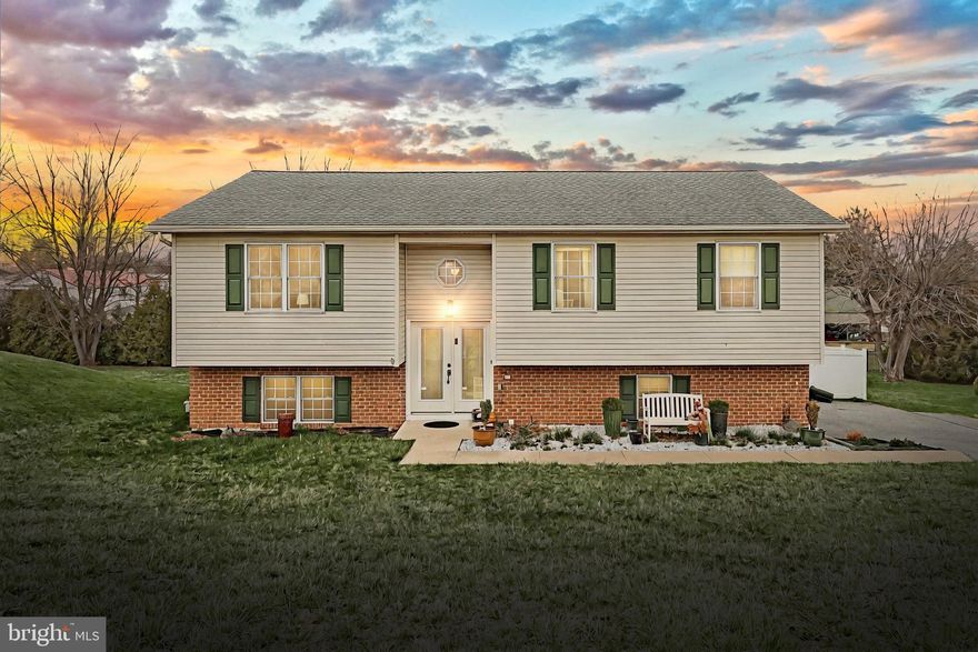 Experience the perfect combination of comfort and versatility in this beautifully maintained 3/4-bedroom, 3-bath split-foyer home in the Northeastern School District! The open-concept living, dining, and kitchen area boasts a spacious breakfast bar, creating an inviting space for entertaining and everyday life. Step outside to enjoy the lovely deck, now enhanced with a new electric awning for year-round comfort.  
The fully finished walkout lower level offers endless possibilities—whether as a cozy family room, game room, or home office. Currently utilized as a successful Airbnb rental with its own private entrance, this space provides fantastic income potential or an ideal guest suite.  
Additional features include an oversized 2-car garage with ample storage and recent updates, including a new roof, water heater, and HVAC system. Don’t miss out on this incredible Manchester gem—schedule your showing today!