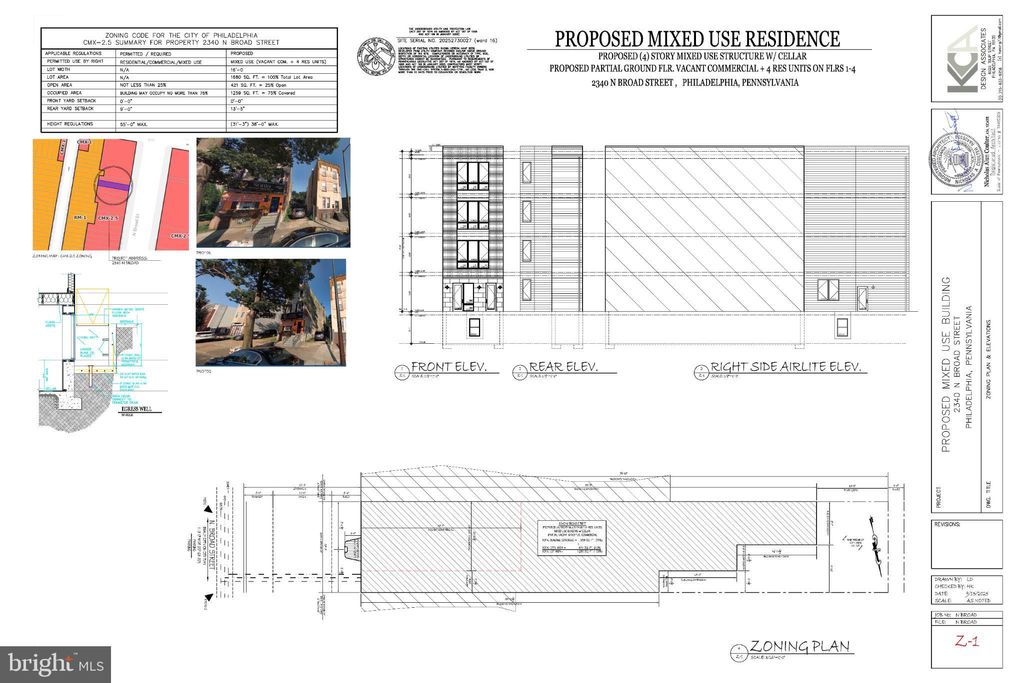 Photo of 2340 N Broad Street, PHILADELPHIA, PA 19132 (MLS # PAPH2571908)