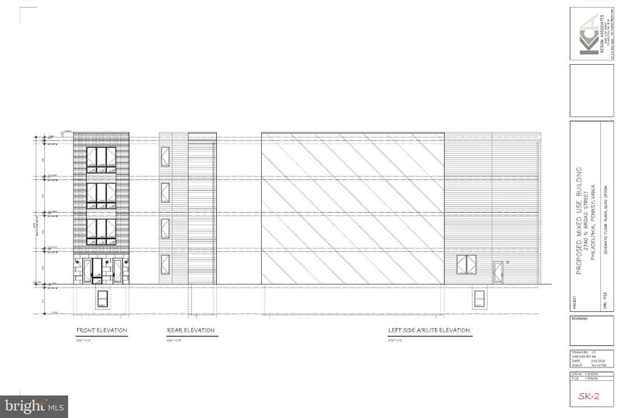 ZONING PERMIT IN HAND, CAN BE SOLD SHOVEL READY WITH BUILDING PERMITS FOR EXTRA!  CMX 2.5 Check out this great lot that is approved for a professionally designed 5 unit building consisting of 4 residential units and one ground level commercial space. Jump ahead of others in the heart of the North Broad Renaissance corridor where you can't go wrong! Great location with close proximity to Temple University as well.  Drive by, crunch your numbers, and bring any and all offers to the table. Detailed schematics can be provided upon request. Listing agent is seller.