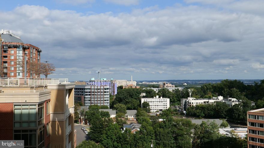1-bedroom, 1.5-bathroom corner unit with stunning Monument views from your private balcony! Located in the heart of Courthouse, Arlington, this bright and airy apartment offers an open layout with floor-to-ceiling windows, filling the living room and primary suite with natural light and dual balcony access.  Enjoy the convenience of in-unit washer/dryer and an assigned garage parking spot included in rent. Woodbury Heights offers staple amenities, including a fitness center, sauna, outdoor pool, and front desk concierge. Step outside and walk just minutes to everything you need: Courthouse Metro (Orange/Silver Line), AMC Theater, CVS, Starbucks, SweetLeaf, and more. Plus, you're a short stroll to Clarendon’s vibrant dining and nightlife scene! This location is unbeatable with quick access to Washington, D.C., DCA Airport, Ballston, Pentagon, and Rosslyn —all within 10 minutes. This is the perfect home for those looking for urban convenience and walkability. Don’t miss out—schedule a tour today!