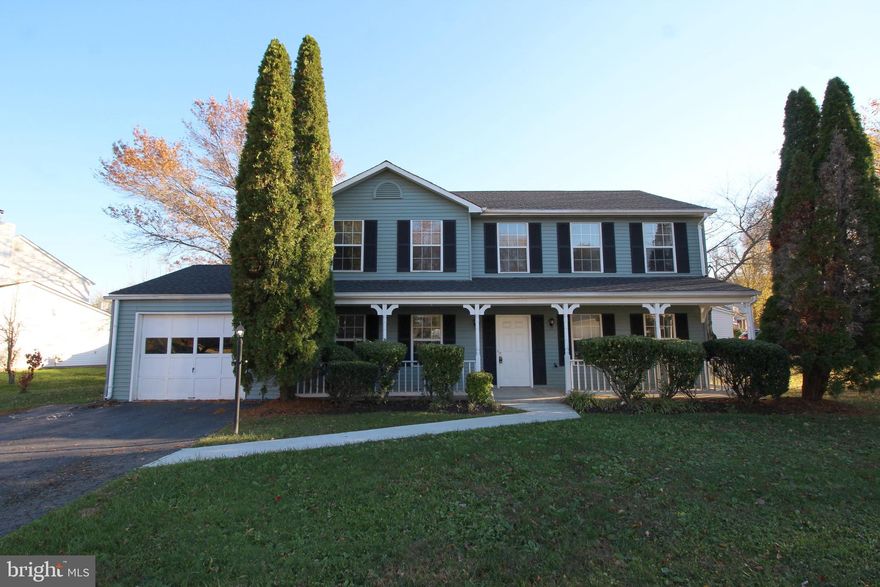 Charming two-story colonial with 4 large bedrooms and 2.5 baths. This home features a large welcoming front porch, open and spacious kitchen with a center island, living room, family room, and separate dining room that overlooks the deck and large backyard. Walk-in closet in the master bedroom. Off-street parking with a private driveway and garage! Pets are considered on a case-by-case basis.