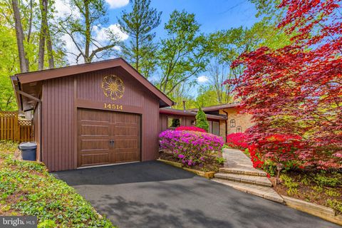 Photo of 14514 Barkwood Drive, ROCKVILLE, MD 20853 (MLS # MDMC2216358)