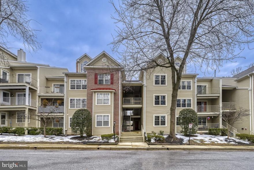 Well maintained, easy accessible unit in desirable Falls Gable community. Only six steps from parking to the entrance. Primary bedroom with full bath, walk in closet and sliding door to private balcony. Second bedroom also has it's own full bathroom and walk in closet. Very bright and airy. Separate laundry room with washer and dryer. HWH was replaced in 2019, HVAC system in 2018. Parking space #20 just couple steps from main entrance. Community pool. There is a charging station for EV at the corner of parking area. Convenient location, close to shopping and highways. FHA approved.