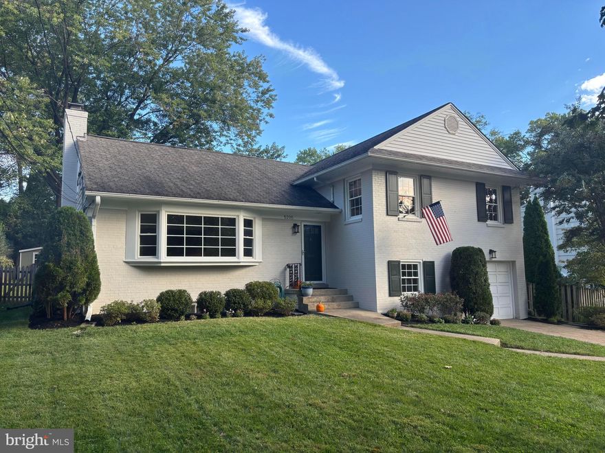 Experience luxury and comfort in this beautiful home in the highly desirable Fort Sumner community.  Built in 1957 and thoughtfully updated over the years, this meticulously maintained five-level residence blends timeless charm with modern convenience. Newly refinished hardwood floors flow throughout, creating a warm and inviting atmosphere from the moment you enter. The heart of the home is the gourmet kitchen, featuring a new LG dual fuel range/oven, stainless steel appliances, two stainless sinks, granite countertops, and cherry cabinets with a light finish. Lighted, frosted-glass upper cabinets add a touch of sophistication, making this space a dream for anyone who loves to cook. <br><br>Adjacent to the kitchen, the bright dining area offers built-ins, a window seat, sliding doors, and wall sconces—an inviting setting for family meals or entertaining, filled with natural light. The living room is equally welcoming, anchored by a corner brick fireplace and a large bay window that captures southern sunlight. A tasteful renovation opened the spaces of the main level,  modernizing the flow, and allowing for the addition of a convenient powder room.<br><br>Just a few steps up, the primary suite features a walk-in closet and beautifully updated bathroom with heated marble flooring. Two additional bedrooms with generous closets and a renovated hall bath complete this level. The upper level, added in 2017, includes a fourth bedroom with a full bath, extensive built-in shelving, and a mini-split system for added comfort. Together, the two upper levels offer four spacious bedrooms, three full baths, and comfortable landing areas that are wider than typically found in homes of this style. <br><br>Just a few steps down from the main level, the wood-paneled family room provides ample flexible space for everyday life. This level also includes a home office, a mudroom area, and access to the large one-car garage. <br><br>The finished basement, completed in 2021, features a second fireplace, modern porcelain plank flooring, and abundant natural light—ideal as a playroom, gym or casual gathering space. A powder room, laundry area with washer and dryer, and a utility room complete this level.<br><br>Every level of the home seamlessly integrates attractive storage, from grand solutions such as the expansive basement pantry crafted from Natural Maple and the 15’ family room closet outfitted with adjustable shelving, to more subtle spaces such as recessed towel niches in bathrooms and tucked-away bookshelves in the Living Room. The unfinished floored attic provides extensive additional storage capacity.<br><br>Outdoors, a landscaped backyard with lighted stone retaining walls and a screened porch creates a peaceful retreat for summer evenings and welcoming entertaining space for weekend gatherings. The large, level lawn under a graceful shade tree invites ball games. For further recreation, a membership at the nearby Mohican Swim Club can be conveyed, allowing you to skip the 7-year waiting list. (Buyer responsible for transfer fee.)<br><br>
Fort Sumner, known first for its rich history as a civil war post, is more recently renowned for its beloved neighborhood traditions including an annual block party, cake decorating contest, Halloween parade, and winter luminaria.  Additionally, 5205 Westpath Way is located in the Whitman School District; with Woodacres ES and Pyle MS. <br><br>Conveniently located near the Shoppes at Sangamore, the new Westbard Square, the Red Line Metro stations in both Bethesda and Friendship Heights, and the Capital Crescent Trail, this home offers an ideal balance of elegance and accessibility. With thoughtful updates, high-end finishes, and an inviting layout filled with natural light, this Fort Sumner residence blends comfort, style and practicality. Don’t miss the opportunity to make it your own!