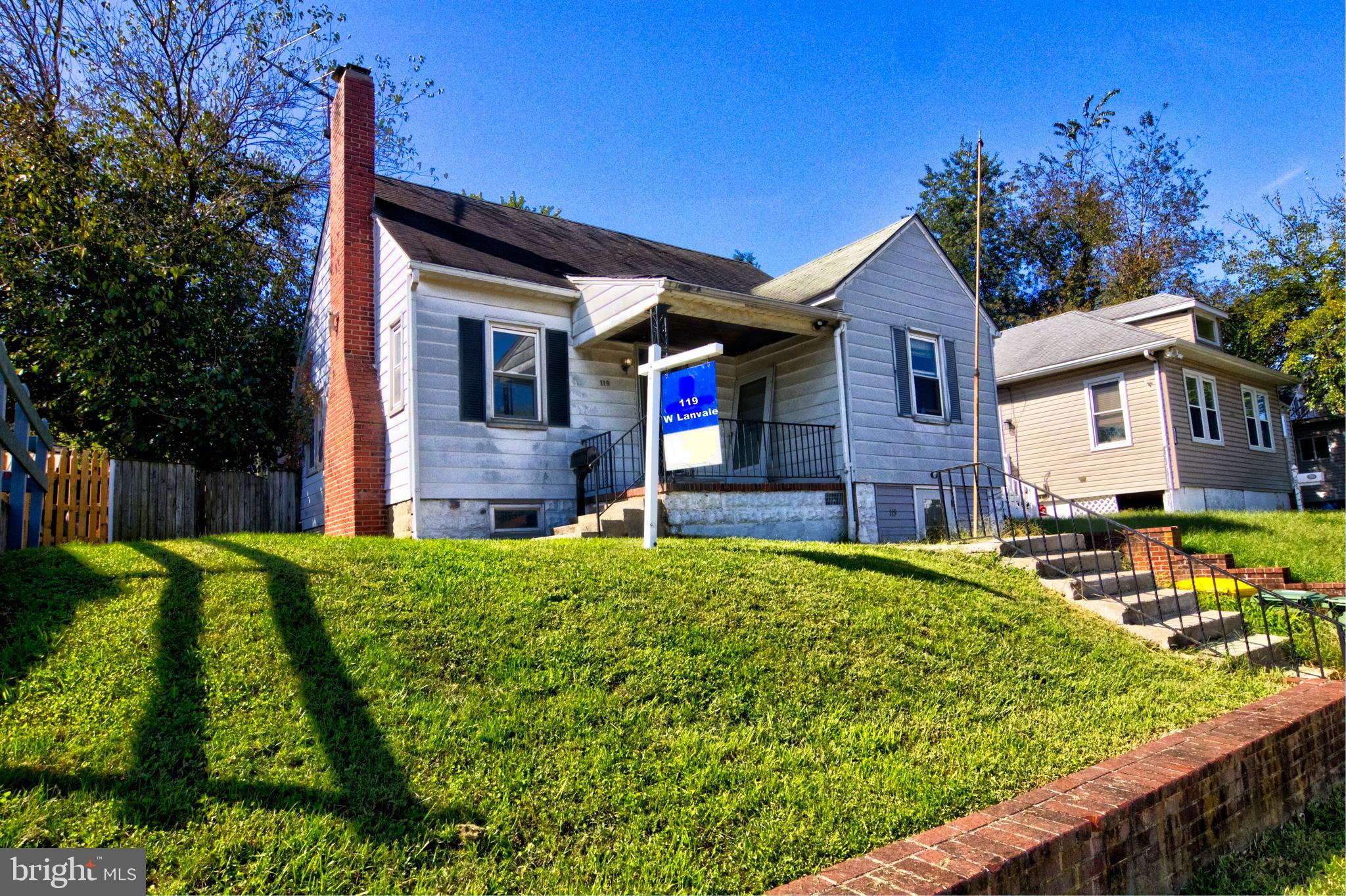 3 bedroom 2 full bath Cape Cod in Brooklyn Park in Anne Arundel County** Great floor plan**Kitchen updated**Screened in porch**Private Fenced back yard** Barn shed**Living room has gas log fireplace**2 bedrooms on main level **Replacement windows**Finished basement with garage and workshop area**