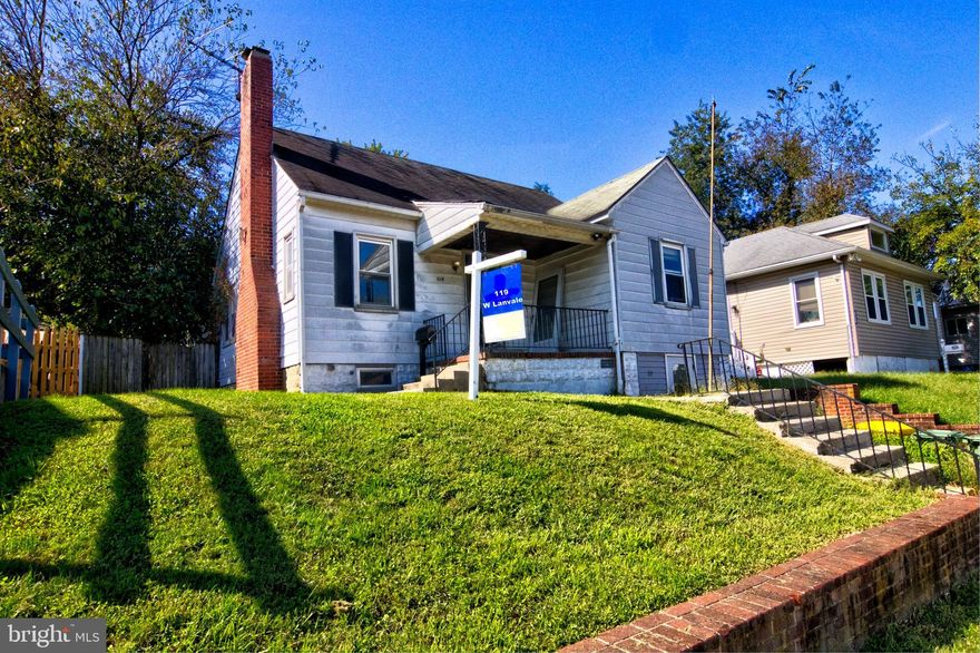 3 bedroom 2 full bath Cape Cod in Brooklyn Park in Anne Arundel County** Great floor plan**Kitchen updated**Screened in porch**Private Fenced back yard** Barn shed**Living room has gas log fireplace**2 bedrooms on main level **Replacement windows**Finished basement with garage and workshop area**