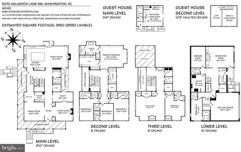 Tiny photo for 5070 Millwood Lane NW, WASHINGTON, DC 20016 (MLS # DCDC2254958)