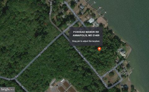 Lot 161 FOXHEAD MANOR ROAD ANNAPOLIS MD 21409