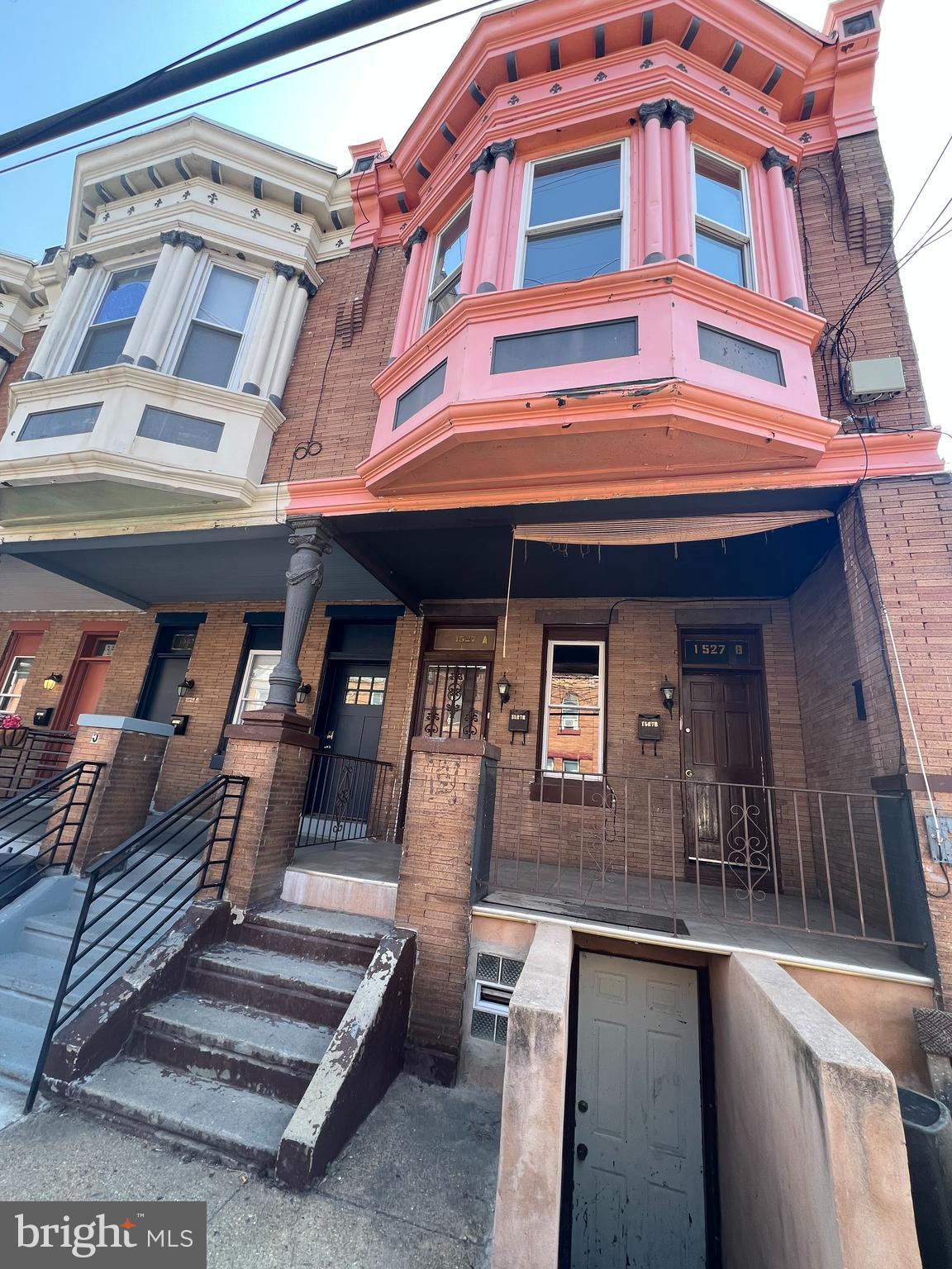 Location! Most desirable destination Brewerytown of Philadelphia to own a duplex. Currently vacant. The 1st-floor unit has a large family room, following a large open bedroom, bathroom, kitchen, and finally the rear yard for all outdoor activities. The 2nd floor unit has 2 bedrooms, a kitchen, and a bathroom, and the basement entrance is out front for storage and all utilities. The buyer and buyer agent need to check the zoning and size of the building. Schedule your showing soon.