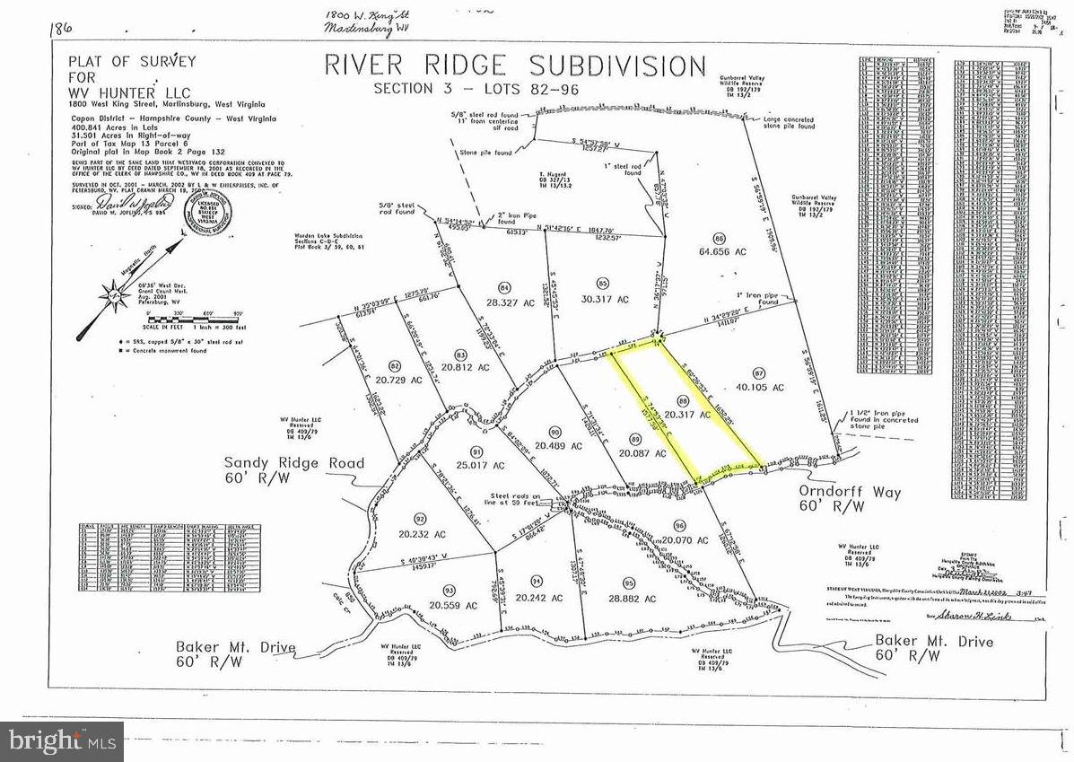 Lot 88 ORNDORFF WAY