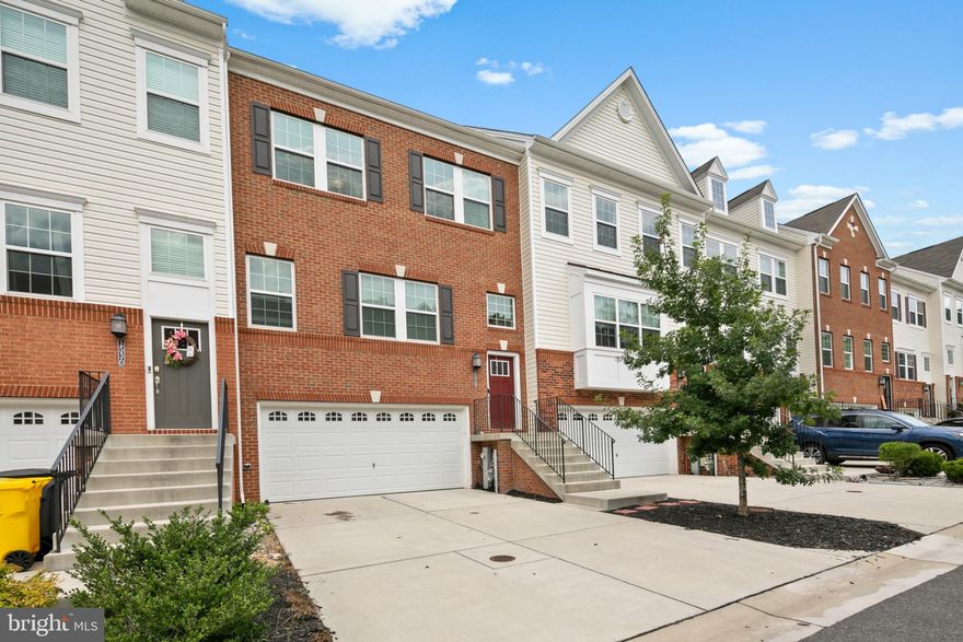 Beautiful 3-Level Townhouse located in the Monarch At Waugh Chapel.  This lovely home has 2500 sq. feet of finished space!  It is four years young and has a 2-Car Garage that enters into a mud room in the lower level. The main level boasts a large living room, dining area and a gourmet kitchen complemented with a walk-in pantry, a drink station with a built-in wine rack as well as sliding glass doors leading to the deck overlooking the backyard.  Features include crown molding, granite countertops, white cabinets, beautiful flooring, lovely lighting, lots of natural light and so much more.  The upper level offers 3 bedrooms, two full baths and the laundry area with a front loading washer and dryer. The lower level has a large recreation/family room, the 3rd full bath as well as access to the Mud Room, Garage and sliders to the backyard!  Minimum Credit Score of 700!  Pets are allowed on a case by case basis.  The community has access to an in-ground pool.  The lawn, pool and community property is cared for by the HOA.  The HOA fees are paid by the landlord.  The location is great with easy access to  Fort Meade, D.C . and Baltimore.  It is within 1 mile of Wegmans, a Movie Theatre, Restaurants, Grocery Stores and  the Waugh Chapel Shopping Center! This one is a 10+!!!