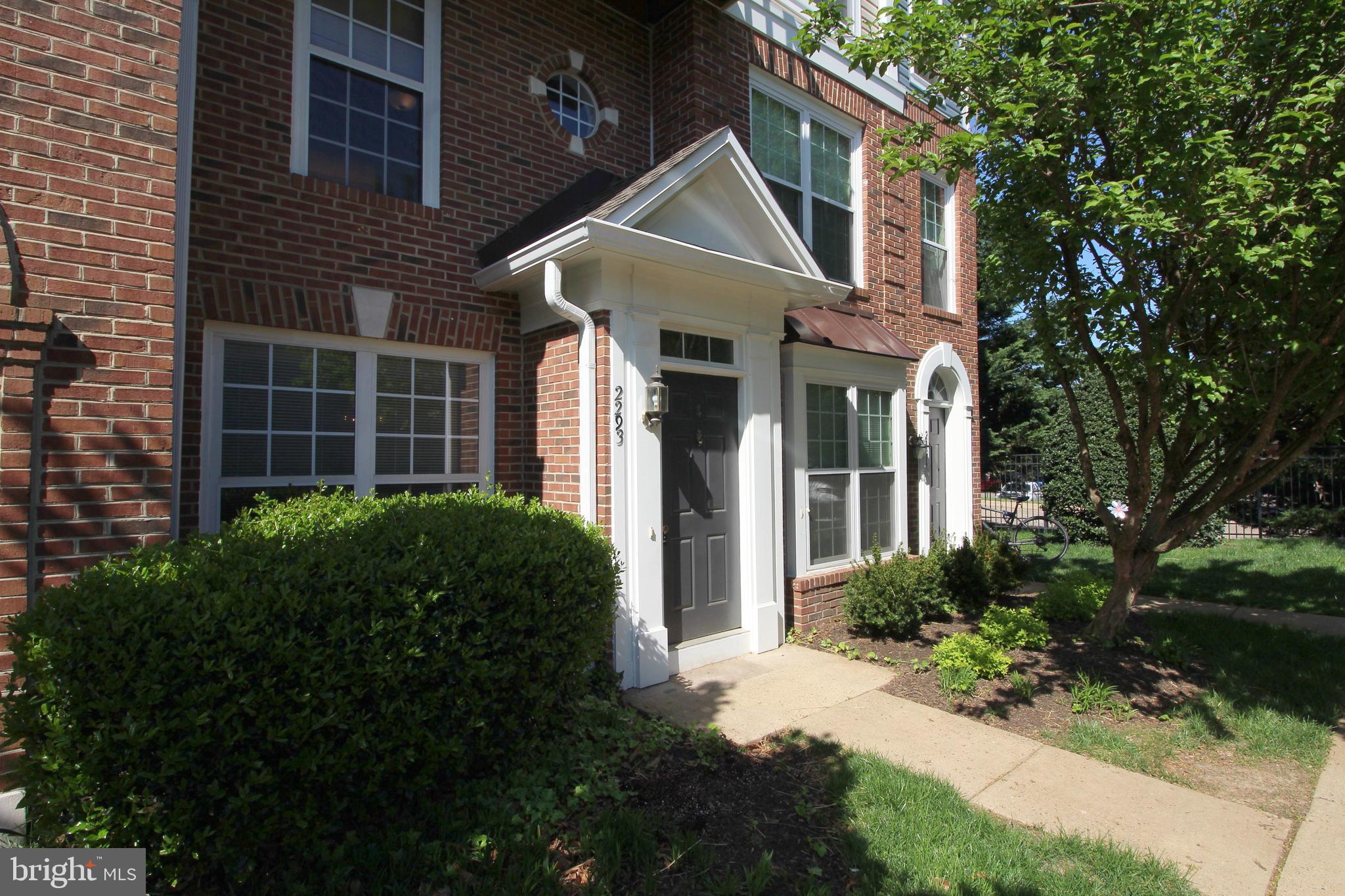 VILLAGE AT FALLS CHURCH - Residential Lease
