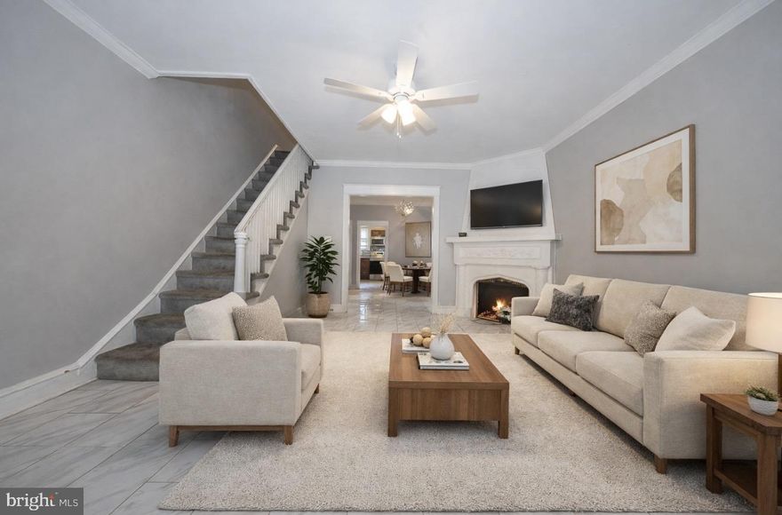 Welcome to 232 Copley Rd, a beautifully updated 4-bedroom, 2-bathroom townhome offering space, comfort, and unbeatable convenience in the heart of Upper Darby. This well-maintained 2-story home was renovated in 2020, featuring a modern kitchen, updated bathrooms, and new flooring throughout. The layout provides generous living space, while the partially finished basement adds flexibility for a recreation room, home office, or additional storage. Enjoy outdoor relaxation on the front open patio/deck, perfect for morning coffee or evening unwinding. Location is truly exceptional — walking distance to the 69th Street Transportation Center, with trains, trolleys, and buses providing easy access to Philadelphia and surrounding suburbs. Center City Philadelphia is only about a 12-minute train ride away. Also within walking distance are the vibrant 69th Street shopping district, diverse restaurants, grocery stores, and everyday conveniences. This home is ideal for homeowners and investors alike seeking value, space, and a commuter-friendly location. Schedule your showing today — this opportunity won’t last!