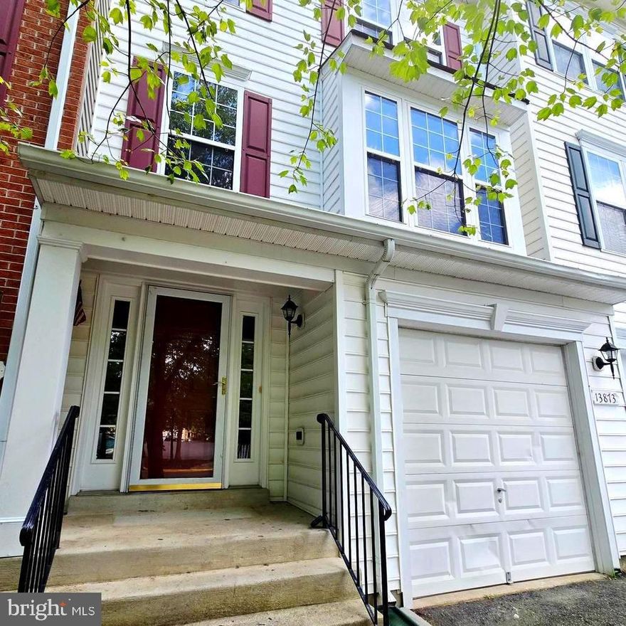 Welcome home to this beautiful newly renovated 3 bedroom, 2.5 baths,  1-car garage Astaire model in Deerfield Ridge.  The home's gourmet kitchen features  brand new stainless steel appliances, cabinets, quartz countertops, eat-in kitchen and peninsula.  The open layout of the lower level is refreshing and inviting for easy conversations while cooking and prepping meals.  All bathrooms have new vanities, showers, and toilets.  No need to walk far with your groceries, the garage leads into the lower level which takes you immediately into your living room and kitchen. The primary bedroom with en-suite bathroom is located separately on the main level along with an open and spacious area that would be great for any number of things -- family room, office, kids play area, workout space --. The upper level 1 has your remaining two bedrooms connected by a Jack and Jill bathroom. Each room can accomodate larger beds and dressers and impressive closet space.  Plenty of parking:  besides the garage, the driveway,  there is one assigned parking spot, and then the street parking across from the home.  Location is amazingly convenient!  Nearby are many  grocery stores, diverse dining options, park and ride, commuter routes -- I-66, Fairfax County Parkway, Route 28, Route 29, and even Dulles Airport.  Schedule your appointment to take a tour today!