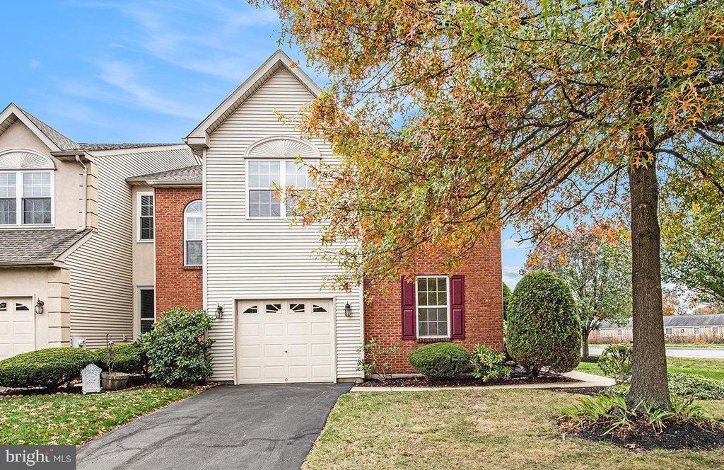 Photo of 399 Hamilton Drive, HARLEYSVILLE, PA 19438 (MLS # PAMC2158830)