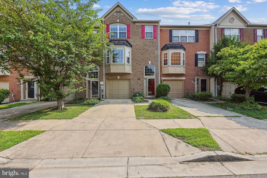 Location, Convenience, Lifestyle! Welcome Home To Your New 3 Bedroom 4 Bath Townhome With Garage In The Sought After Palisades Neighborhood Of Bowie. Freshly Painted Throughout, New SS Appliances, New Carpet in Bedrooms & Lower Level Rec Room, Hardwood Floors On The Main Level & Stairs, Ceramic Tiled Front Foyer & Kitchen. Entertain in Open Concept Main Level Living/Dining Area Leading To Eat In Kitchen & Large Deck. Relax & Rest In Upstairs Primary Bedroom With Vaulted Ceiling & Attached Private Primary Bath. Spacious 2nd & 3rd Bedrooms, & Additional Full Bath. Enjoy the Lower Level Rec Room With Powder Room & Sliding Door Leading to Second Deck In Fenced Backyard With Gate Leading To Tot Lot.  Close to Shopping, Parks & Recreation, Major Commuter Routes 50, 301, 197, MARC Commuter Train, & Much More! Must See Today!