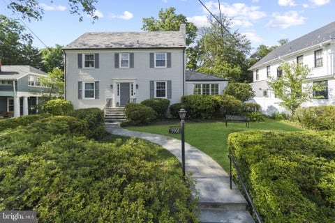 Homes For Rent - 3901 Woodbine Street<br/> CHEVY CHASE, MD 20815