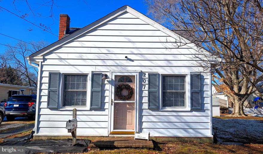 Easton charm meets everyday convenience at this coming soon opportunity at 207 Tred Avon Avenue. Ideally located just moments from downtown Easton’s shops, restaurants, galleries, and 
This home offers the chance to enjoy in-town living with character and comfort.

Upon arrival, a versatile den welcomes you into this charming bungalow - use it for an office, tv room, play area, or just a relaxing space to greet guests. Venture into the living room with built in shelving and decorative fireplace mantel. 

Off the living room, you'll find the primary bedroom with ample closet space and primary bath with a linen closet and access to the attic for additional storage space.

Through the living room, you'll find a bright kitchen and dining room. The kitchen has lots of cabinets for storage, a built-in microwave with exhaust fan, and side door that goes right to the driveway for easy access to carry in your groceries. The laundry closet is right off the kitchen and large dining space. Two bedrooms and a second bath with an additional linen closet round out the interior features of the home.

The backyard is a practically a blank slate to make your own. New fencing has recently been added and a small portion of the yard was already sectioned off for a pet area which could easily be converted into an elevated garden or entertaining space. A nice shed will convey with the property as well. There is ample space to add a patio for outdoor entertaining, carport, or even a garage (buyers to do their own due diligence for building regulations, permitting, etc.) 

The heat pump and air handler were recently renewed with a new compressor and new blower and a new roof was installed in 2024.

Whether you're sipping coffee in the cozy den or headed into town for a night out, this home is the ideal spot to call your own.