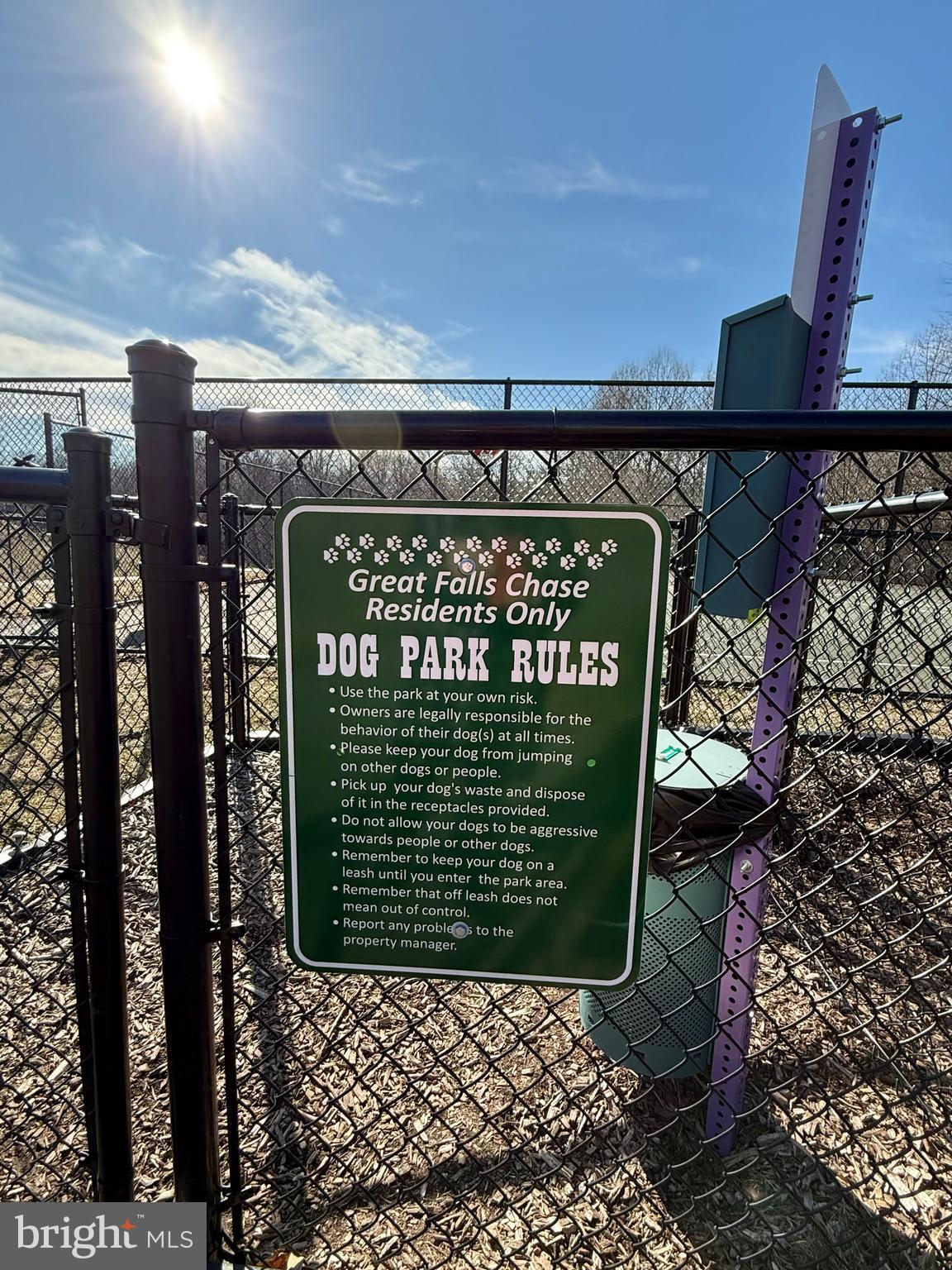 GREAT FALLS CHASE - Residential Lease