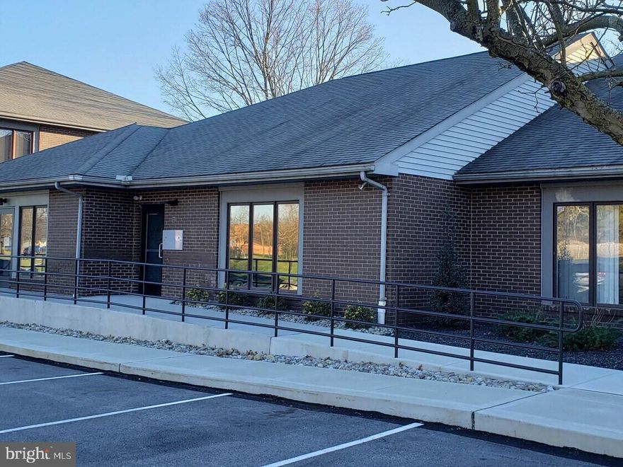 Don’t miss this rare chance to own an office/medical office condo in highly desirable West Chester, PA! This 1,200 SF unit includes 400 SF of income-producing leased space, plus 800 SF of move-in-ready space ideal for an owner-operator or tenant. For details or to set up a tour, reach out today!