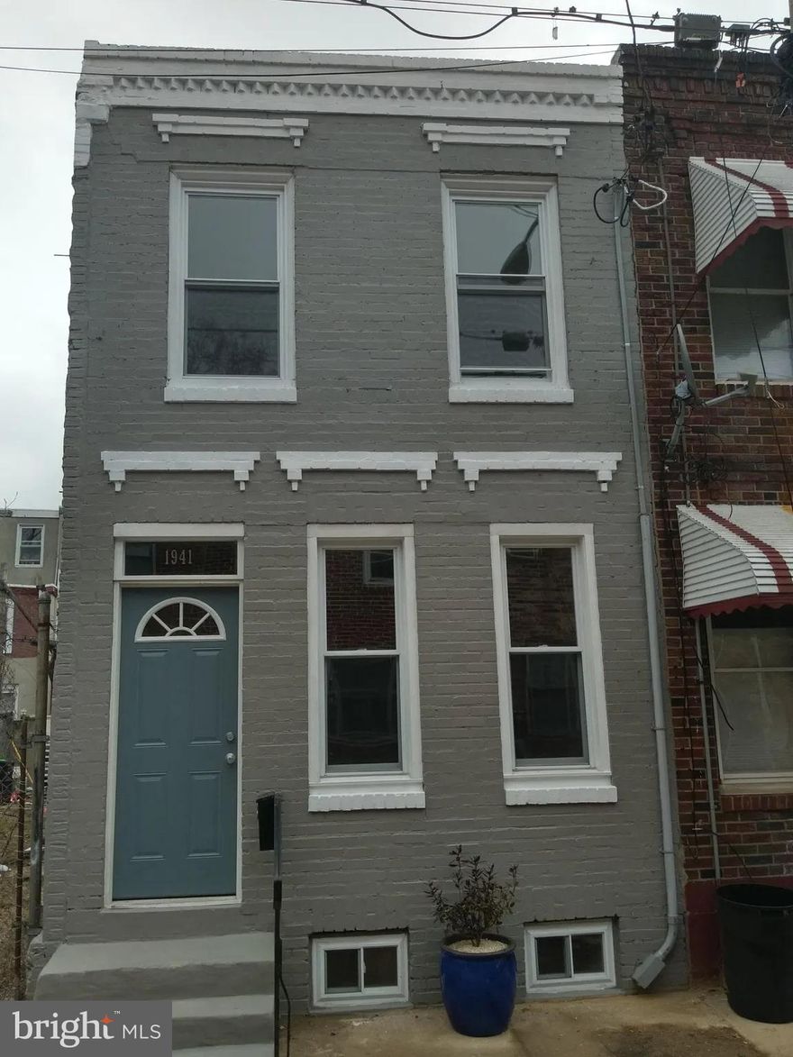 Welcome to 1941 Palethorp Street, a renovated pet-friendly home offering 2 bedrooms, 1.5 bathrooms, and a partially finished basement. The space is filled with natural light throughout and offers a private backyard, perfect for relaxing or entertaining. The kitchen features stainless steel appliances and a gas range.

Upstairs, the primary bedroom measures approximately 12' x 14', offering ample space for a king-size bed and additional furniture. The second bedroom is approximately 8' x 8', ideal for a home office or guest space.

Located on a quiet block between Norris Square Park and Berks Street, you'll be just a short walk to Berks Street Station and local spots like Sacred Vice Brewing, Essen Bakery, Monarch Yoga, The Ground, Grocery Outlet, and everything along American Street.

With modern updates and plenty of room for personalization, this home provides an ideal balance of comfort and convenience in one of Philly's most exciting neighborhoods.