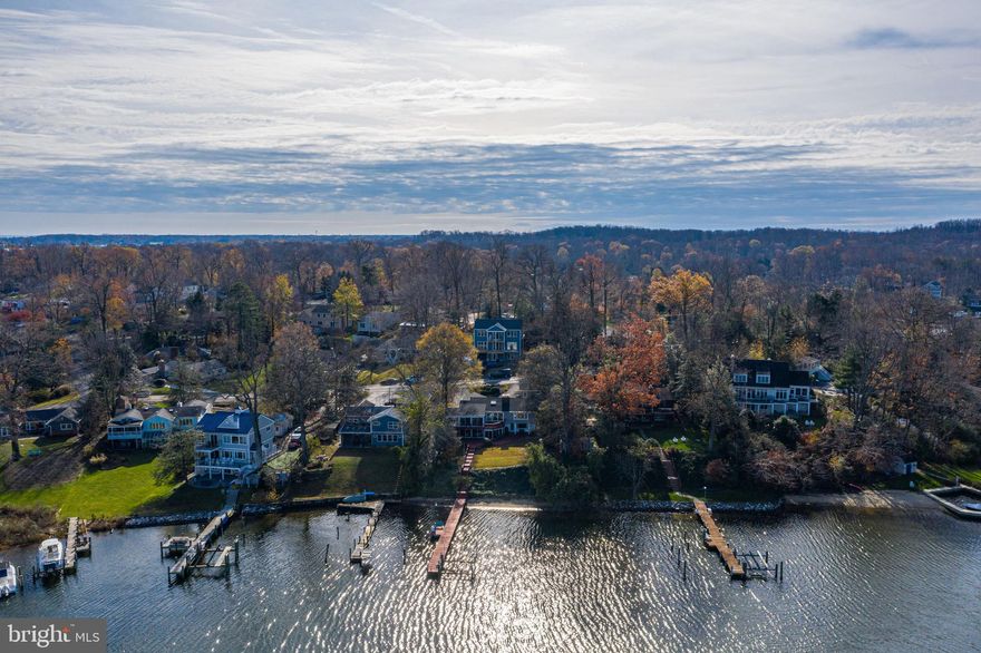 New construction with amazing water views in Loch Haven! This beautiful home features 4 bedrooms, 3.5 baths, open floor plan with gourmet eat-in kitchen;  master suite with stunning water views, large walk-in closet, luxurious bathroom; second and third bedrooms on the upper level with dual entry bathroom; rec room and guest suite on ground level. Other amenities include a deck off the kitchen, front porches and catwalk to maximize the river view, one car garage and amply driveway parking. Too many bonuses to list! Loch Haven is a waterfront community on the South River. Community amenities include a recreation area, marina, boat ramp, community beach, tennis courts, basketball court, tot lot, and water access rights of way. Located only a short boat ride away from Downtown Annapolis, Galesville, Deale, and restaurants along the South River.  Easy drive to Annapolis and under an hour to DC, Baltimore and the Eastern Shore. Must see!