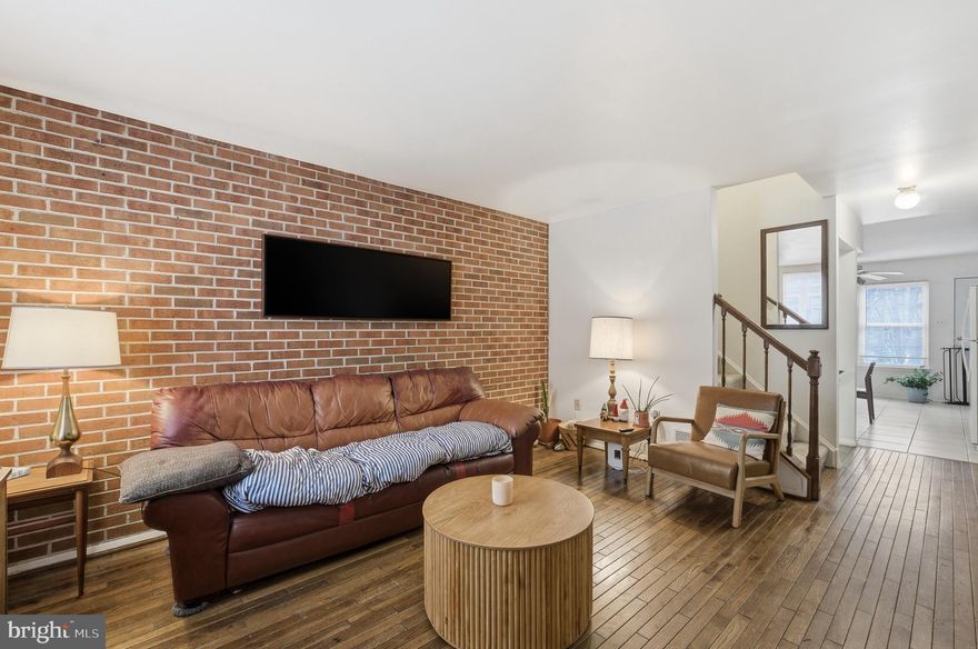 * You'll adore this home! Incredible location and property!! Beautiful townhome available for lease in Upper Fells Point, just one block south of Johns Hopkins Hospital. Relax with Permit-Only Neighborhood Parking and Enjoy Your Backyard Community Park. The home features a large living room with beautiful hardwood floors, an eat-in kitchen and dining room combination, and a large kitchen island with plenty of storage, including a pantry. Large windows and recessed lighting provide plenty of light throughout. With its large fenced-in outdoor patio, this home is ideal for relaxing and entertaining. Hardwood floors continue from the main floor to the second level. The upper level includes two bright bedrooms and a large bathroom with a tub/shower combination and an upgraded vanity. The finished basement, which included a third bedroom and a second full bathroom, is ideal for roommates or guests. The basement also houses a laundry room with a washer and dryer, as well as a storage area. Enjoy this wonderful Hopkins-oriented community, just a short walk from the Fells Point waterfront, restaurants, and shopping. Don't let this opportunity pass! Schedule a tour today! Available now!