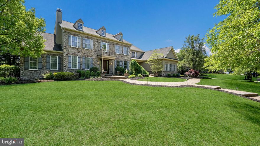 Don’t miss this rare opportunity to own the former model home in the prestigious Spring Valley Estates, located in scenic Buckingham Township, Bucks County, PA. This exceptional residence, part of the award-winning Central Bucks School District, combines luxury, comfort, and impeccable design. As the original model home, it showcases a wide array of premium upgrades and high-end finishes throughout, offering a unique blend of elegance and modern functionality in one of the area’s most sought-after communities.
Inside, you’ll find four spacious bedrooms and five and a half beautifully appointed bathrooms. The gourmet kitchen is a standout feature, equipped with GE Monogram appliances and thoughtfully designed for both everyday living and entertaining. Rich Brazilian Cherry hardwood floors add warmth and sophistication, flowing seamlessly through the main living areas. The exquisite marble master bath features a luxurious rain shower, creating a spa-like experience in the privacy of your own home.
The finished lower level offers an impressive extension of the living space and includes a full bathroom, a TV viewing area, a large custom bar perfect for entertaining, and plenty of room for a game room or recreational space. In addition, there is ample storage throughout, making this level as functional as it is inviting.
Step outside into your private backyard oasis. Enjoy an outdoor fireplace, beautifully designed hardscaping, and lush professional landscaping. The highlight is the resort-style pool, complete with a relaxing hot tub and a fun slide for all to enjoy, making it the perfect setting for both relaxation and recreation.
This is more than just a home, it’s a statement of style and sophistication in one of Bucks County’s most desirable locations. Schedule your private showing today to experience everything this remarkable property has to offer.