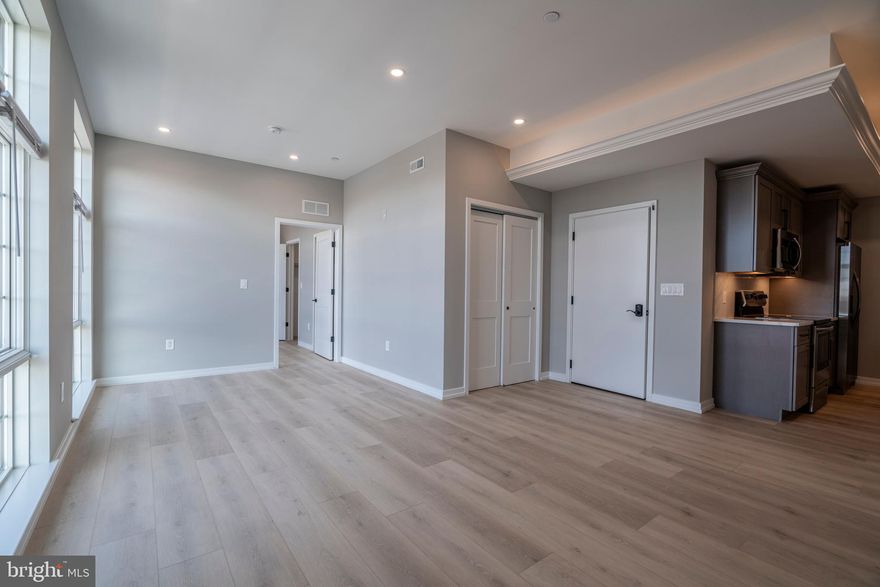 CURRENTLY OFFERING TWO MONTH'S RENT FREE FOR LEASES BEGINNING IN JANUARY 2025 AND EXTENDING TO SPRING/SUMMER 2026

Welcome to Innovator Village, nestled in the heart of Graduate Hospital! This gated community is home to 82 brand new construction, luxury units featuring top of the line finishes. 2401 Washington Ave offers everything you could desire in a city apartment and can be moved into immediately. This unit features a spacious, open living room with huge south-facing windows and lovely natural light, a kitchen with quartz countertops and stainless steel appliances, two beautiful bathrooms, hardwood floors and an in unit washer/dryer. The building also features an amenity room, elevator, beautiful brick exterior, and shared roof deck with fantastic views of Center City. Innovator Village is located on the bustling Washington Ave corridor with easy access to Drexel University, CHOP, Penn University, I76, restaurants, shops, public transportation and much more!