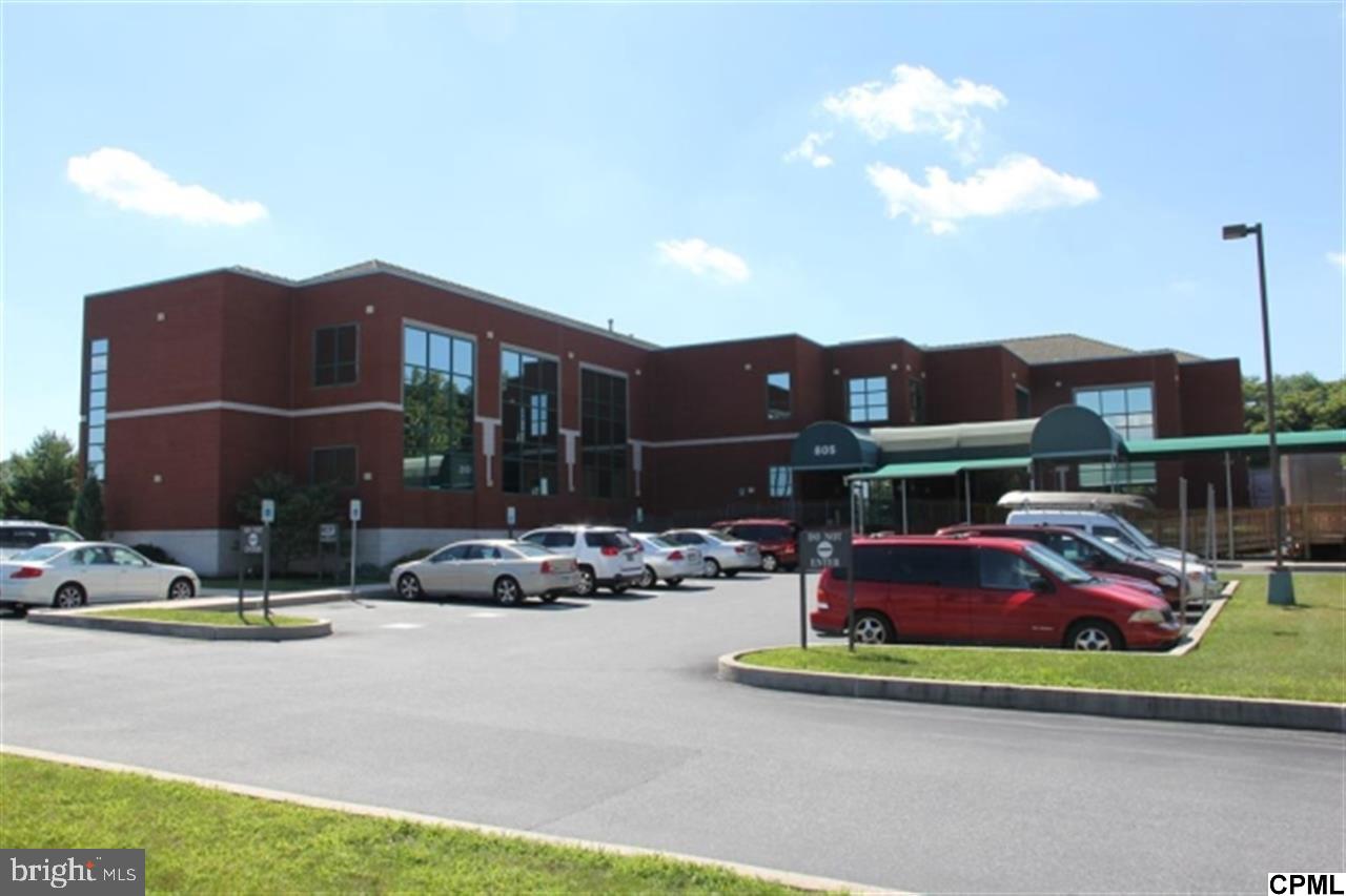 This building is walking distance to Pinnacle Health Community Campus. The office space will be available January 2015. The 1st floor is medical buildout. The 2nd floor is administrative office. The lower level is physical therapy and kitchen/breakroom. Lessor would consider subdividing by floors