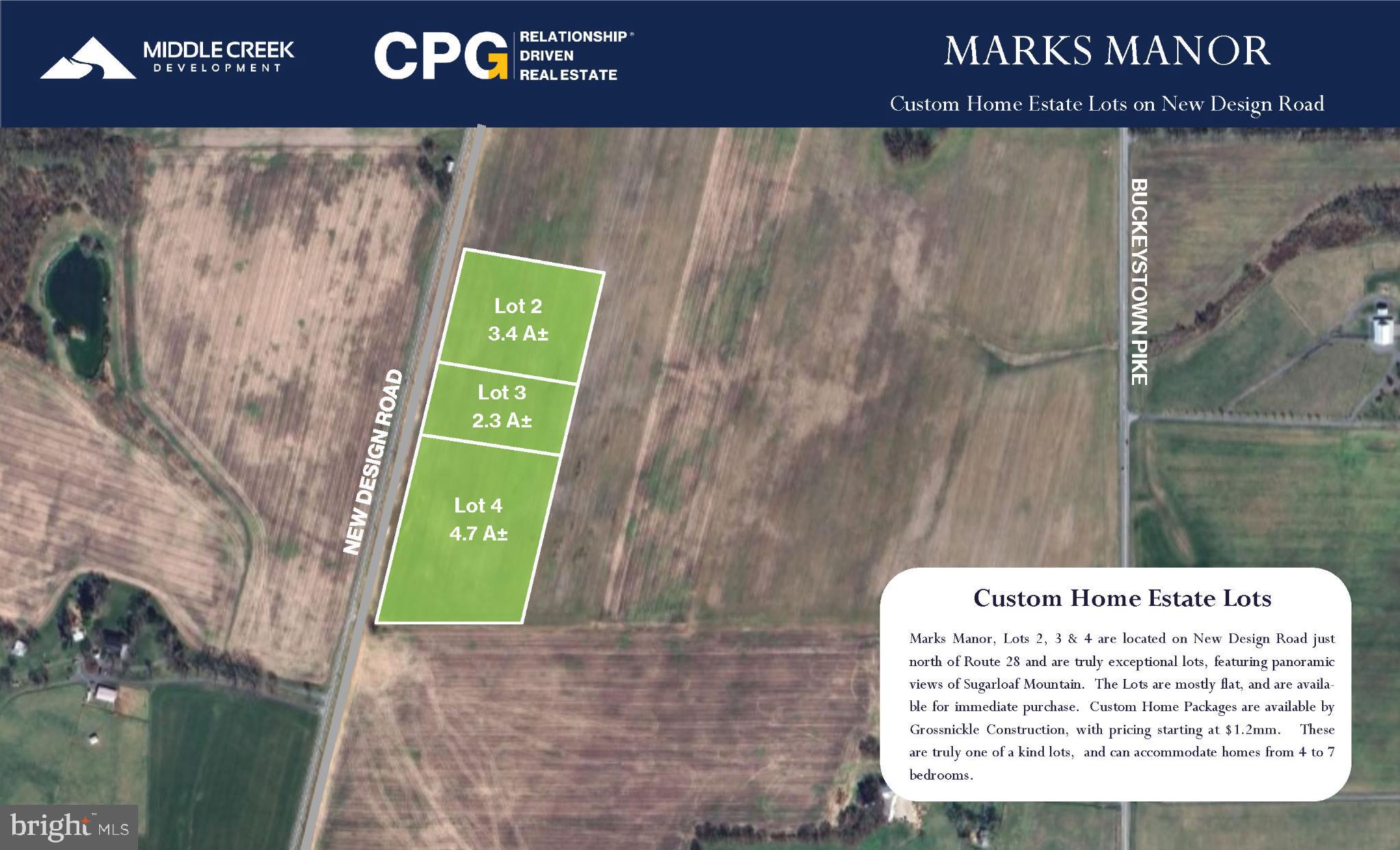 ESTATES AT POTOMAC FARMS - Residential